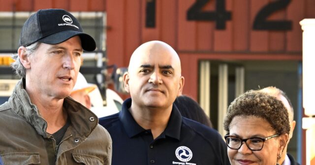 Trump Criticizes Gavin Newsom and Karen Bass for the Slow Recovery in Los Angeles