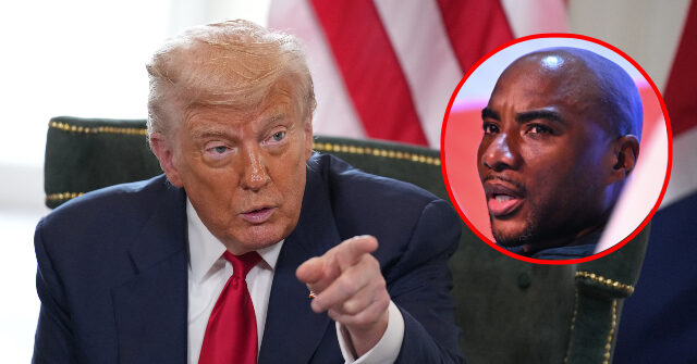 Trump Criticizes ‘Racist Sleazebag Charlamagne Tha God’ in Intense Truth Social Post