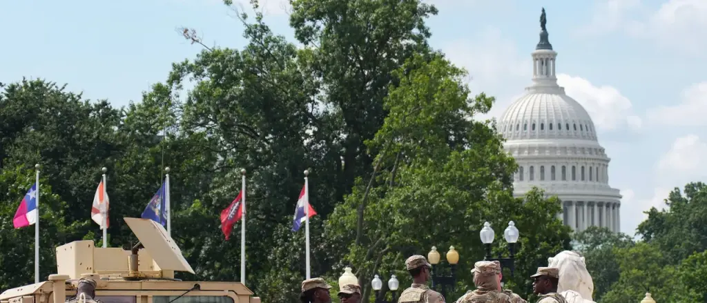 Trump Declares He Will Personally Patrol Washington, D.C.