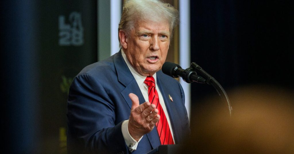 Trump Declares Press Conference – Significant Announcement for Washington DC