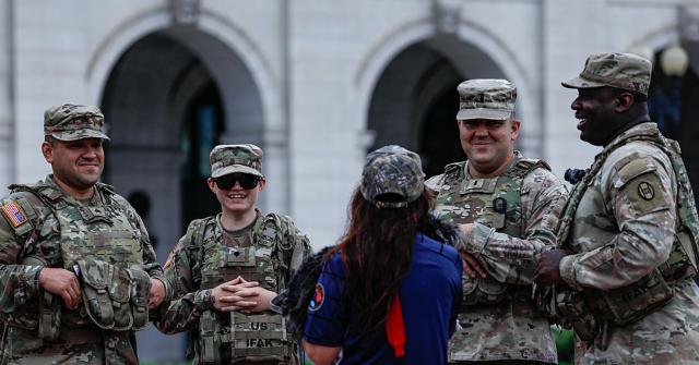 Trump Deploying 1,700 National Guardsmen to Address Illegal Immigration and Crime Nationwide