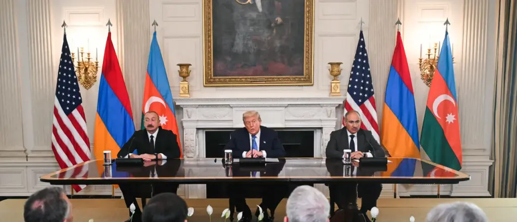 Trump Fosters Peace In Another Part Of The World