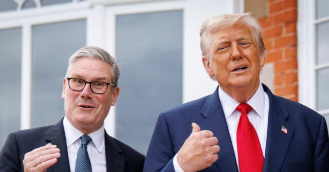 Trump Is More Favored in Britain Than UK Prime Minister Starmer, According to a Poll