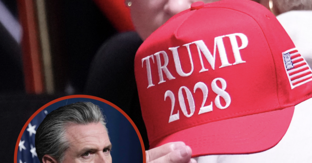 Trump Is Running for President in 2028