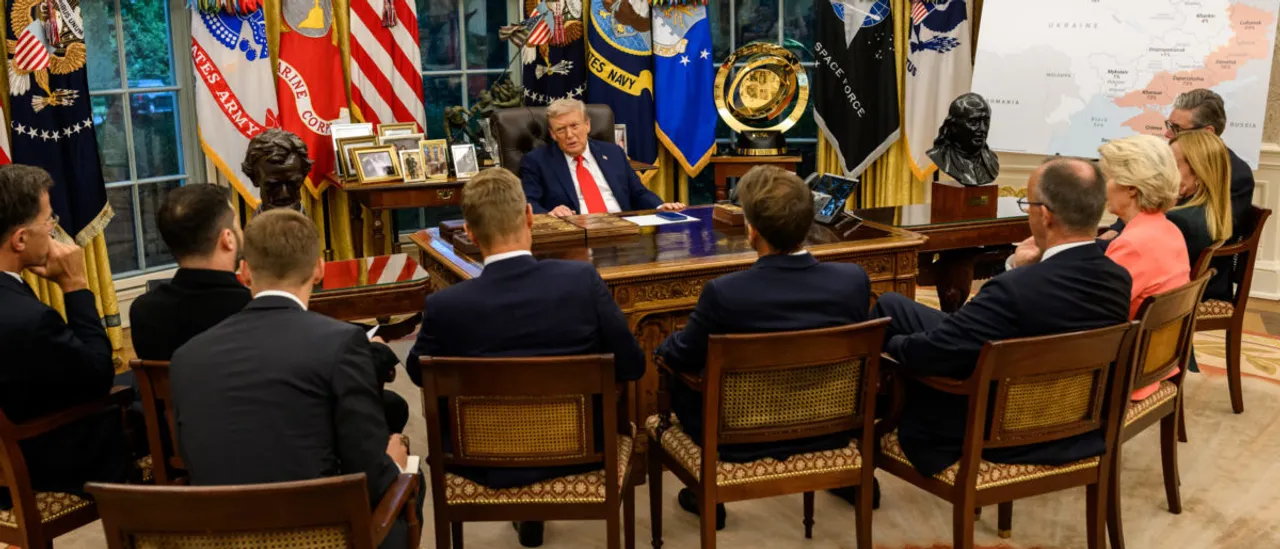 Trump Repeats His Actions Once More