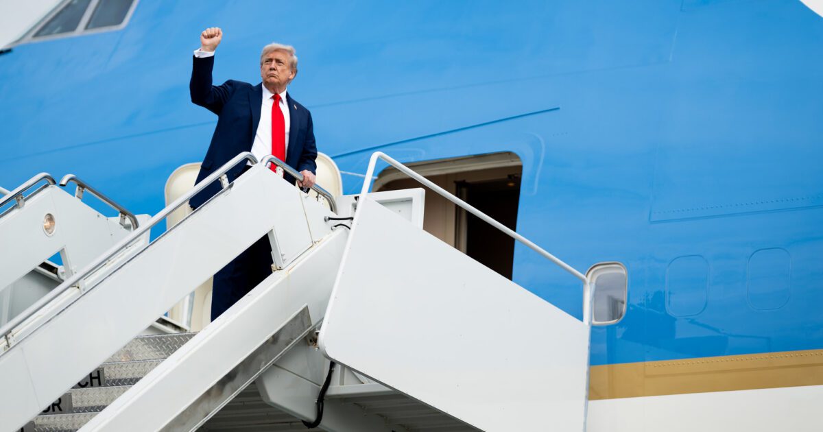 Trump Responds to Civil Fraud Ruling Being Overturned as "Complete Victory"