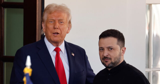 Trump Says It's Up to Zelensky as European Leaders Come to D.C.