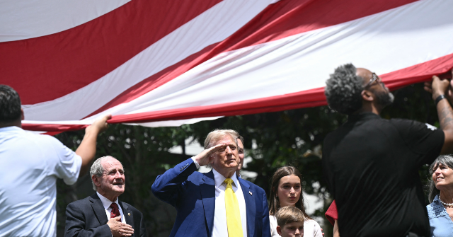 Trump Signs Directive to Enforce Federal Penalty for Burning or Defiling the U.S. Flag