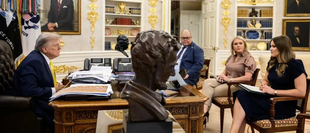 Trump States That Permitting Chinese Students Is the 'Correct Action to Take'