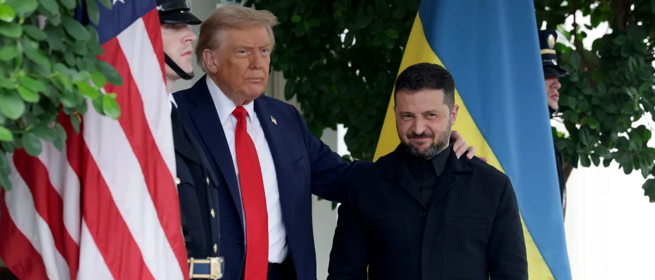 Trump Suggests US Might Provide Air Support to Ukraine in Peace Agreement