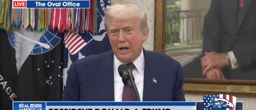 Trump Suggests Using National Guard to Tackle Crime in DC After ‘Big Balls’ Incident