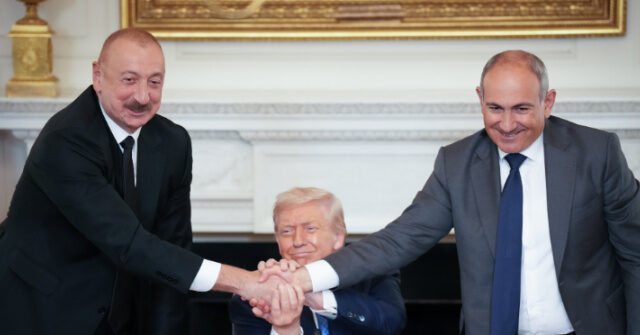 Trump Supervises Signing of Significant Azerbaijan-Armenia Peace Deal