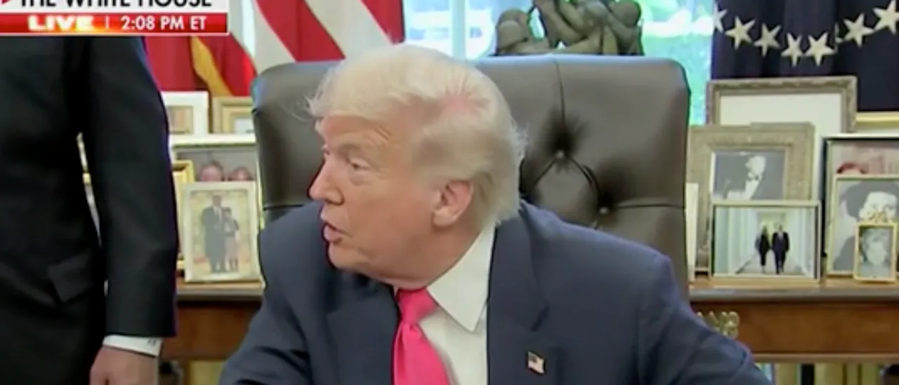 Trump Vows Accountability for DC Police Over ‘Fake Crime Statistics’