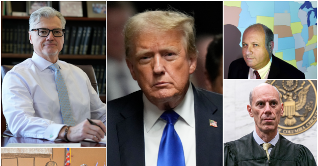 Trump Warns That Widespread Judge-Shopping Is the Left's 'Last Resort' That Could 'Dismantle America'