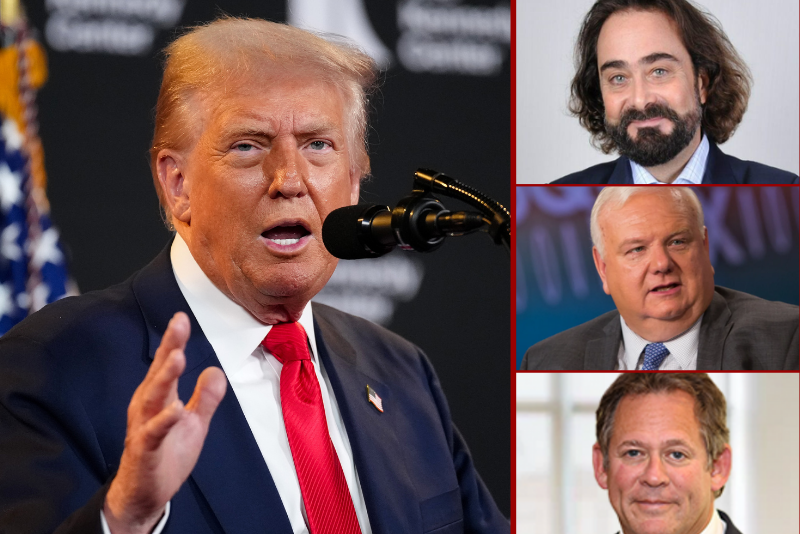 Trump administration considers 11 potential candidates for the Fed Chair role, officials report