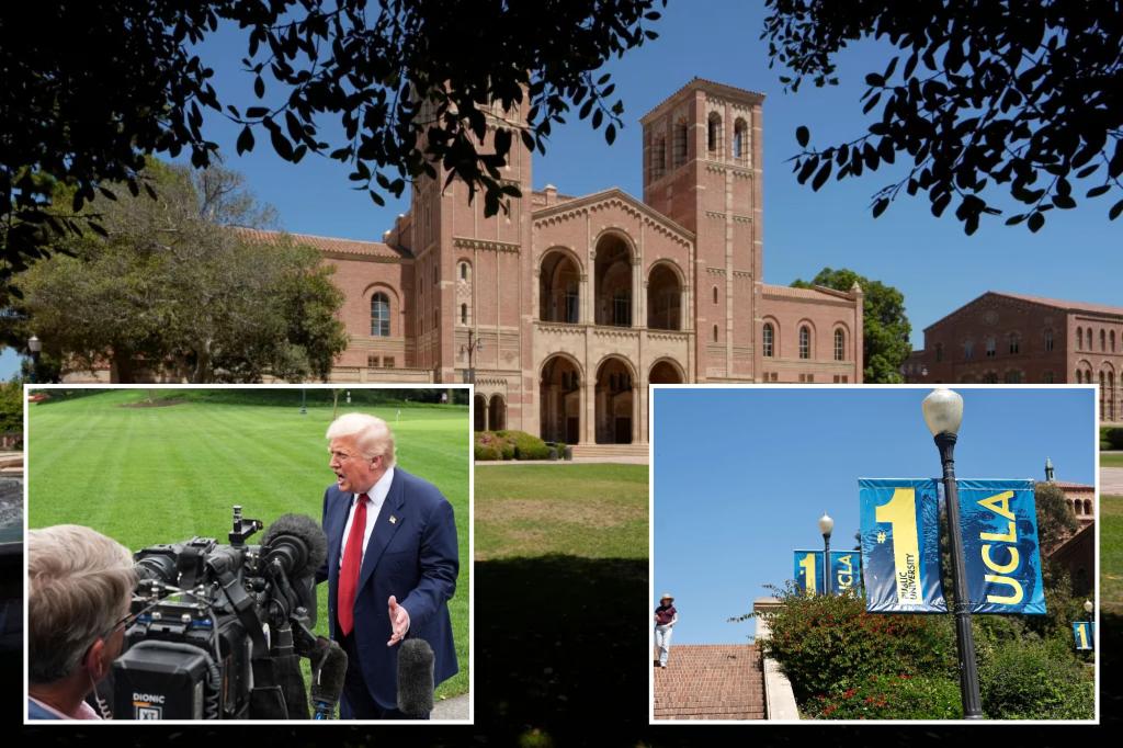 Trump administration halts $339 million in UCLA funding, claims university violated rights