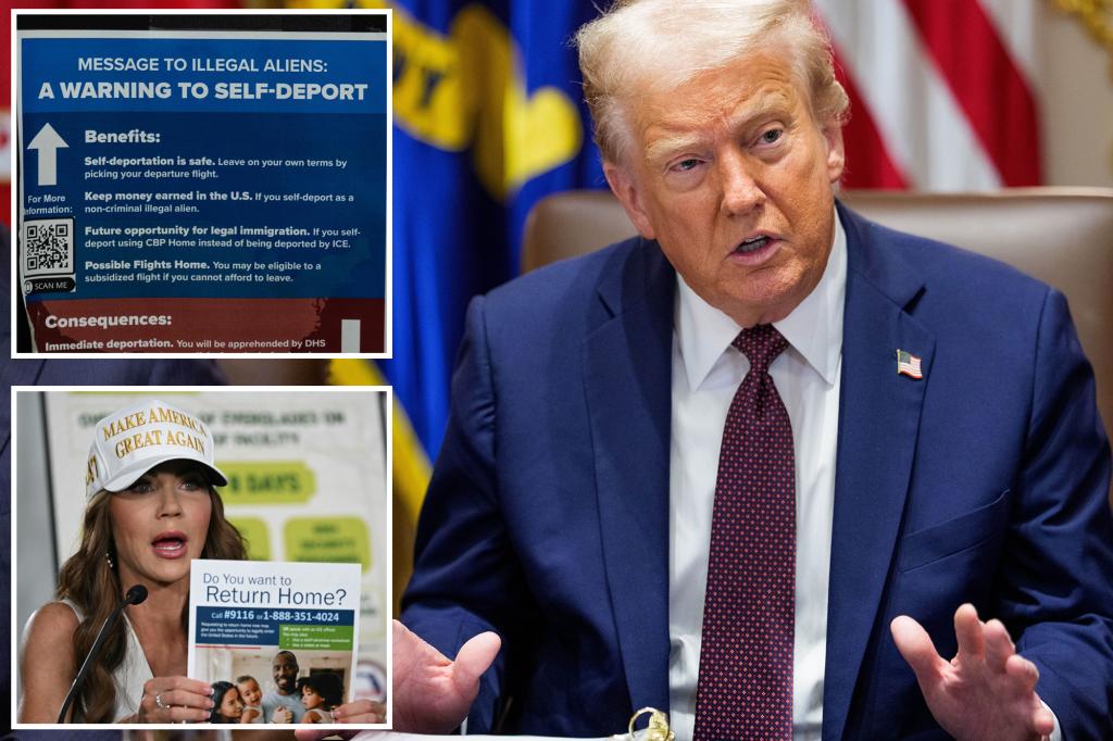 Trump administration imposes $6.1 billion in fines on undocumented immigrants for not complying with deportation orders, according to a report.