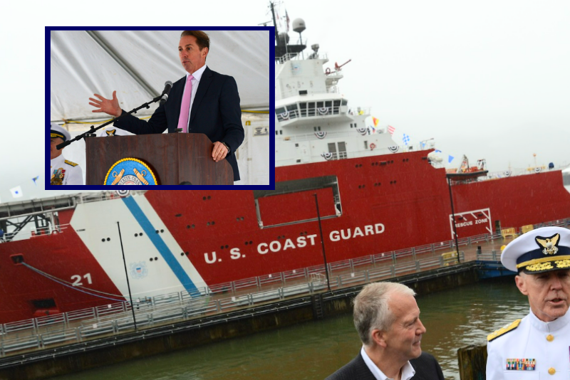 Trump administration orders first Arctic icebreaker, turning U.S. Coast Guard into a more flexible and effective force.