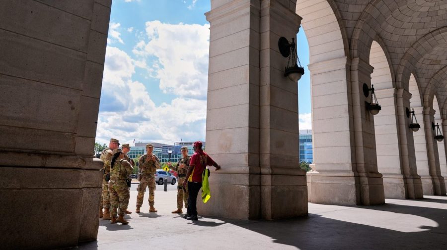 Trump administration plans to take control of Union Station in DC