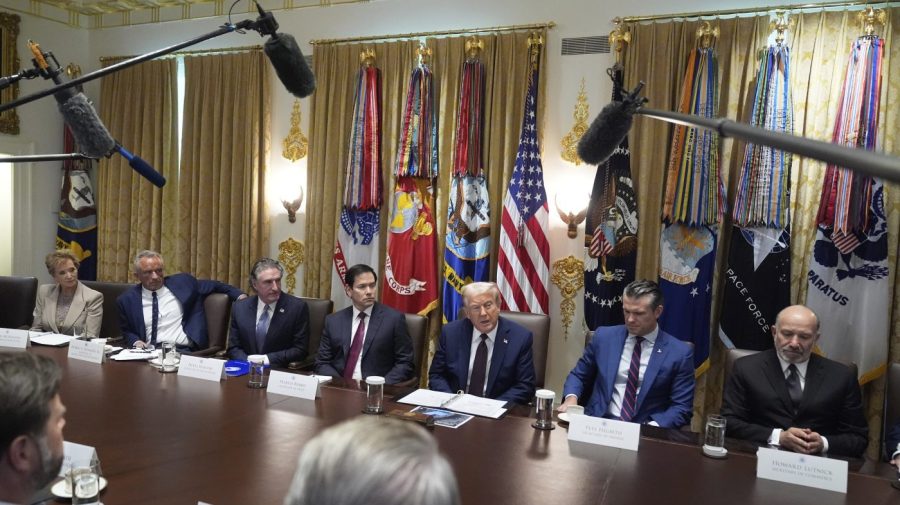 Trump advocates for capital punishment in murder cases in D.C.