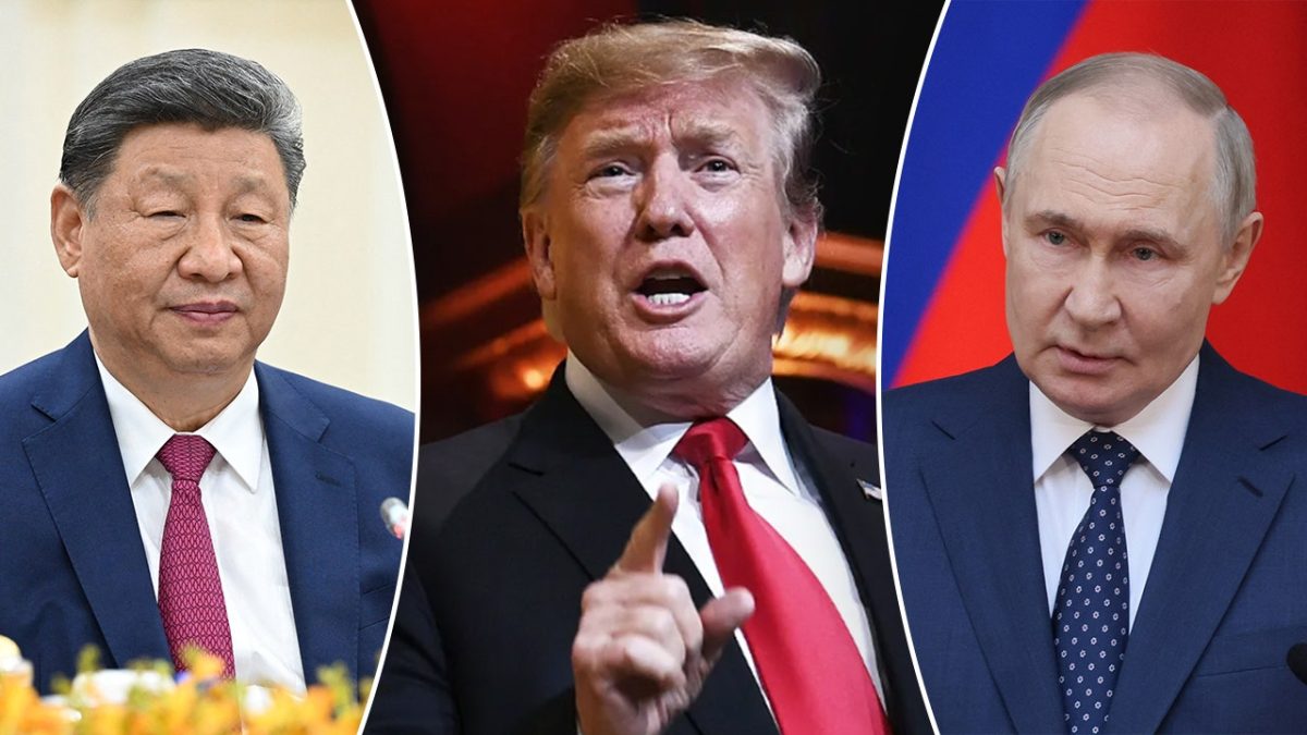 Trump aims at the alliance between Putin and Xi in a complicated geopolitical strategy