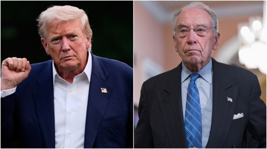Trump aims to increase pressure on Grassley regarding the 'blue slip' issue