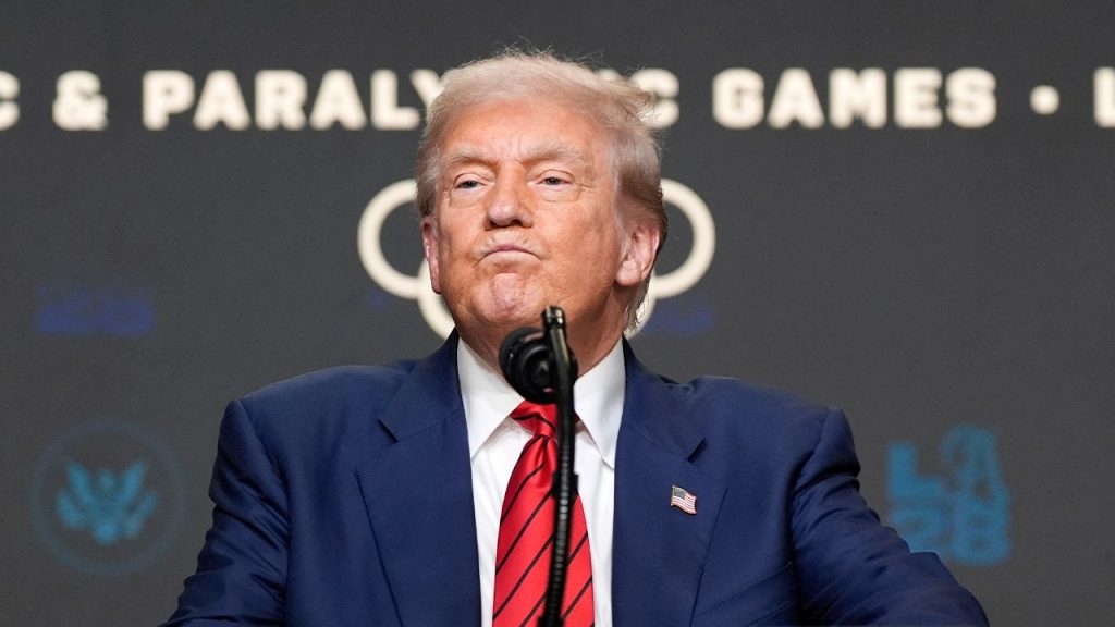 Trump and Brazil's president in a diplomatic disagreement over tariffs