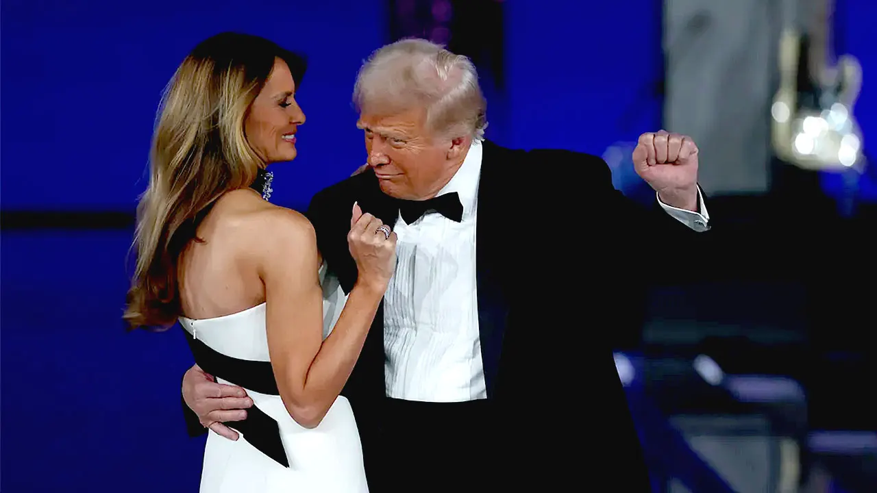 Trump and Melania's tribute on an Israeli dance program receives millions of views