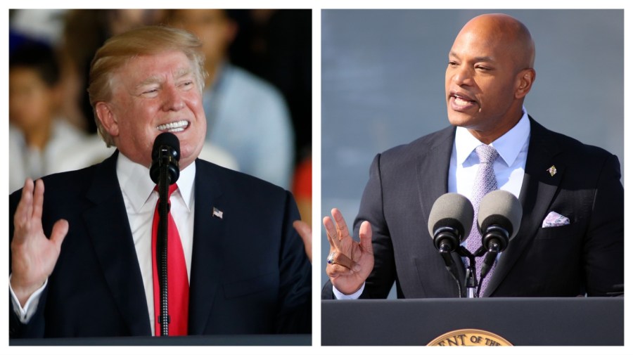 Trump and Moore clash as Baltimore faces potential crackdown