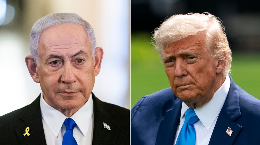 Trump and Netanyahu discuss Israel's response to criticism of the Gaza plan