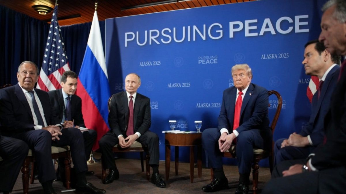 Trump and Putin conclude 'productive' discussions, but no agreement made yet
