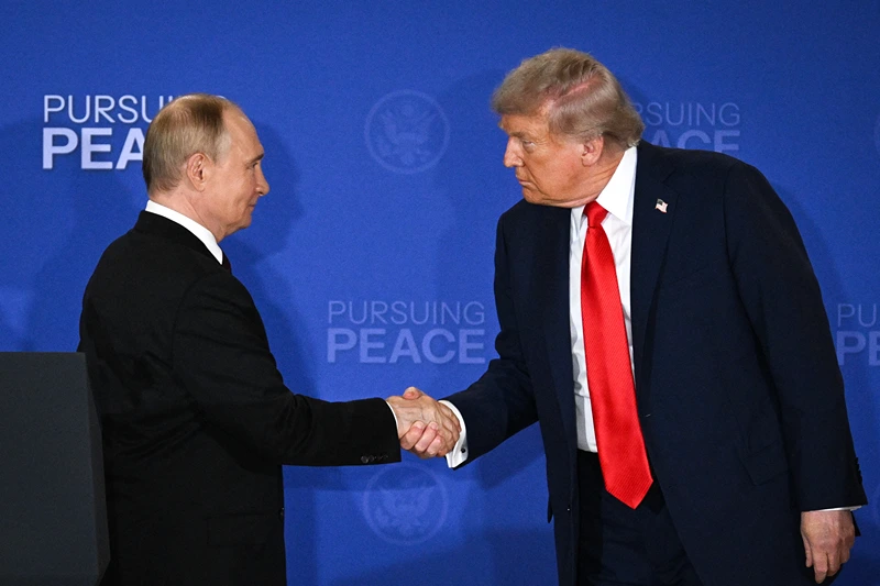 Trump and Putin wrap up a very effective meeting: &lsquo;No agreement until an agreement is reached&rsquo;