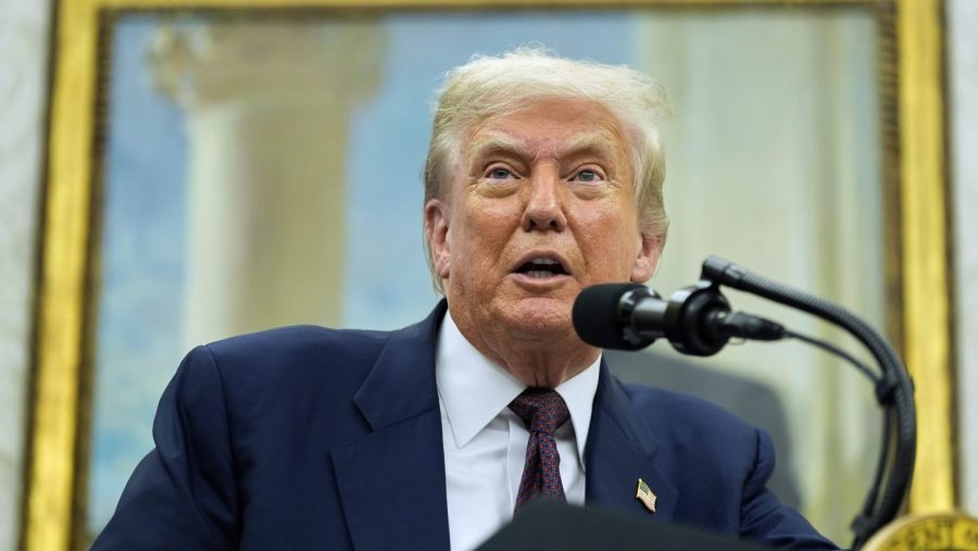 Trump and Vance criticize misleading reports about the Epstein meeting