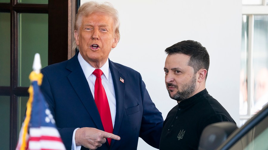 Trump and Zelensky to meet on Monday at the White House