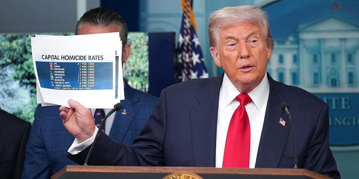 Trump and the left team up to push Democrats toward a 2028 catastrophe