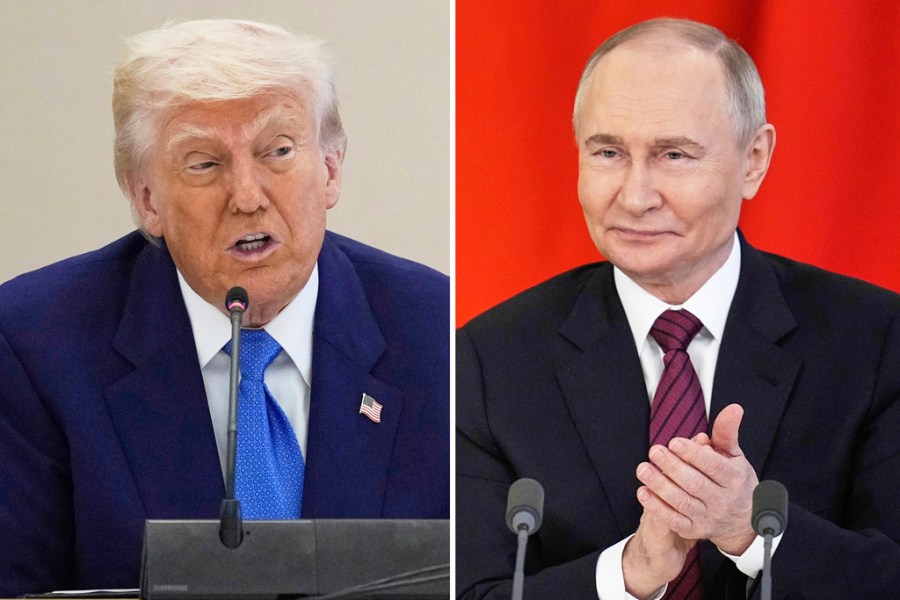 Trump announces plans to meet Putin in Alaska on Friday