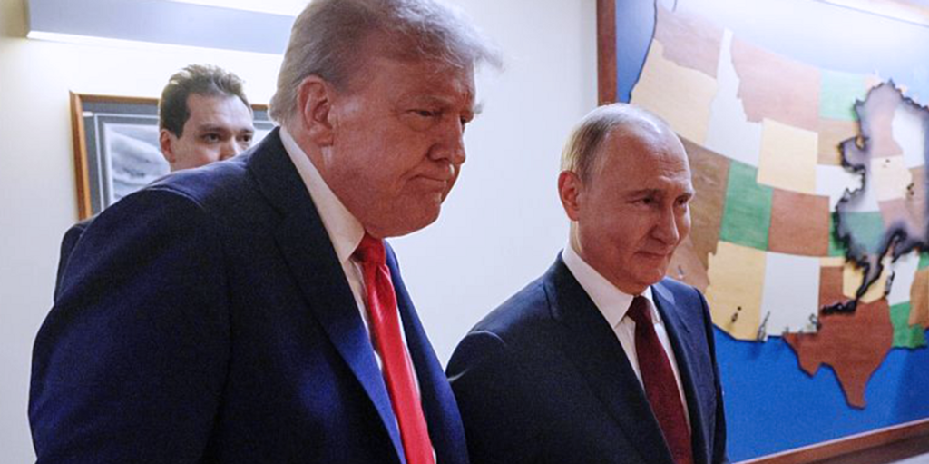 Trump believes he understands the reason Putin did not invade.