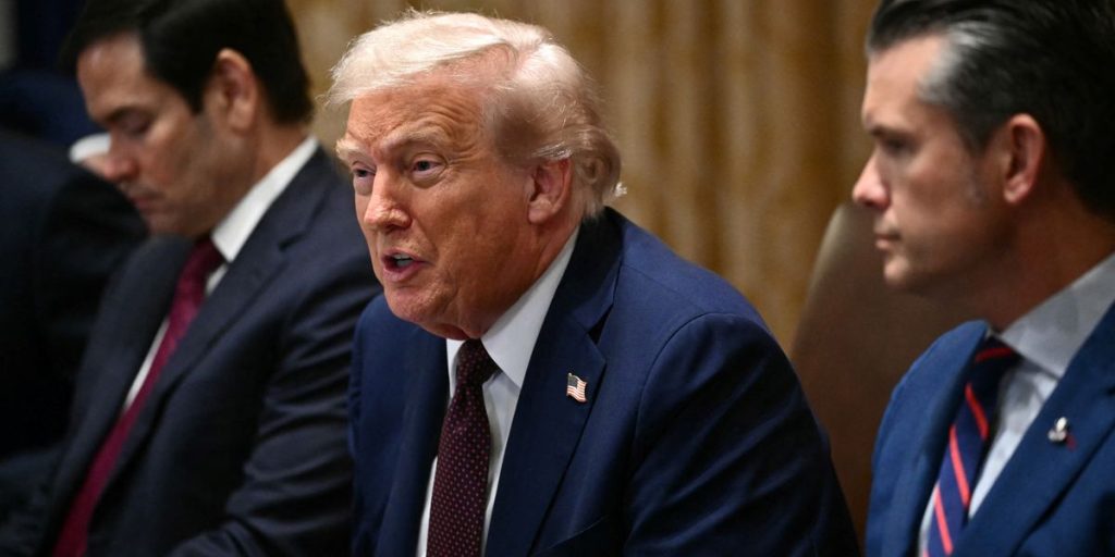 Trump calls for the death penalty for murderers in D.C.