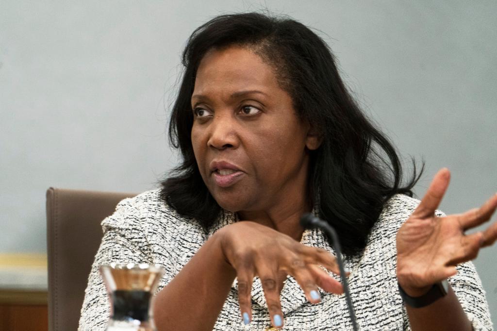 Trump can dismiss her for any reason.