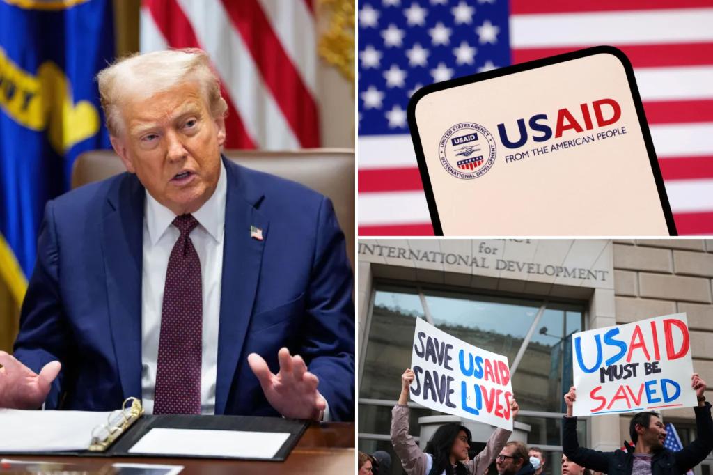 Trump cancels $5 billion in foreign aid in an uncommon budget cut decision