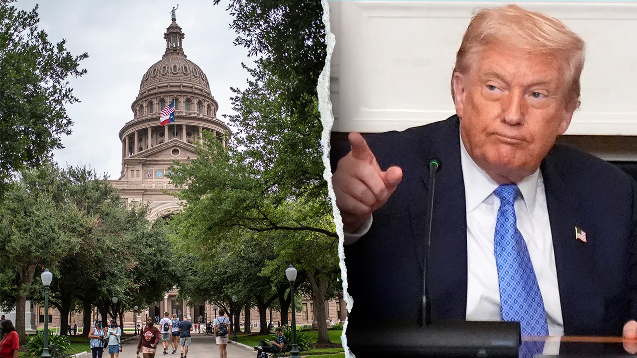 Trump celebrates Texas redistricting as a significant victory for the GOP across the country.