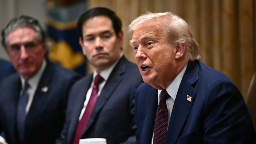 Trump claims Governor Wes Moore lauded him before his return to the Oval Office