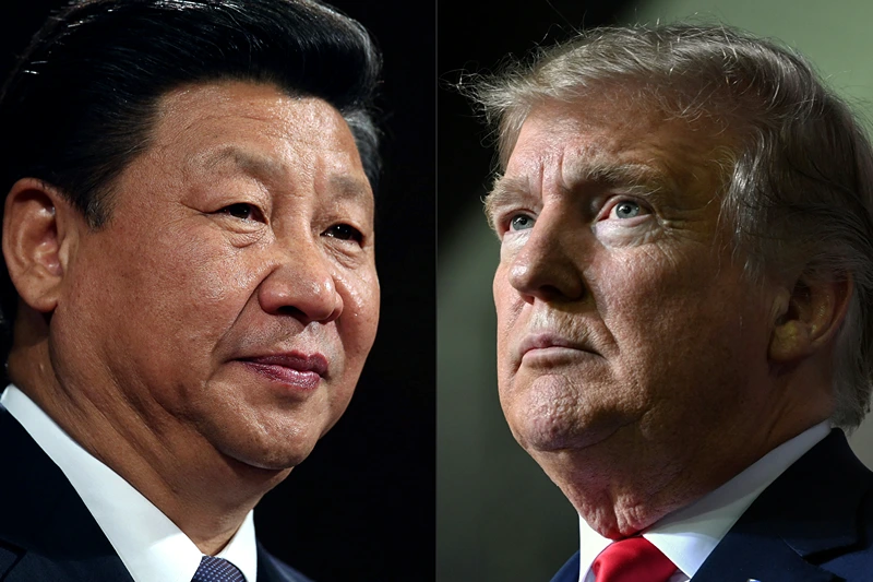 Trump claims Xi Jinping assured him that China will not attack Taiwan during his presidency.