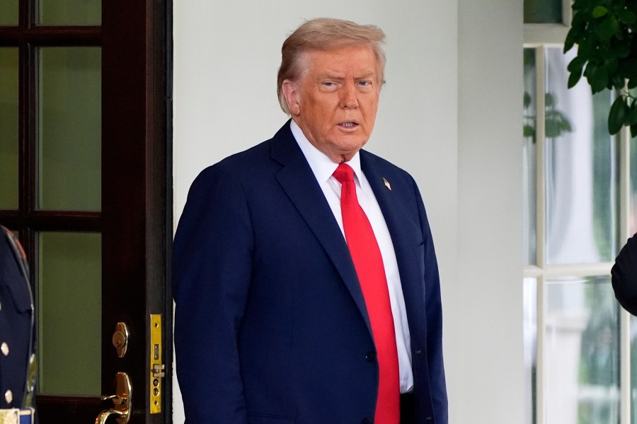 Trump claims it's safe to dine out in DC again