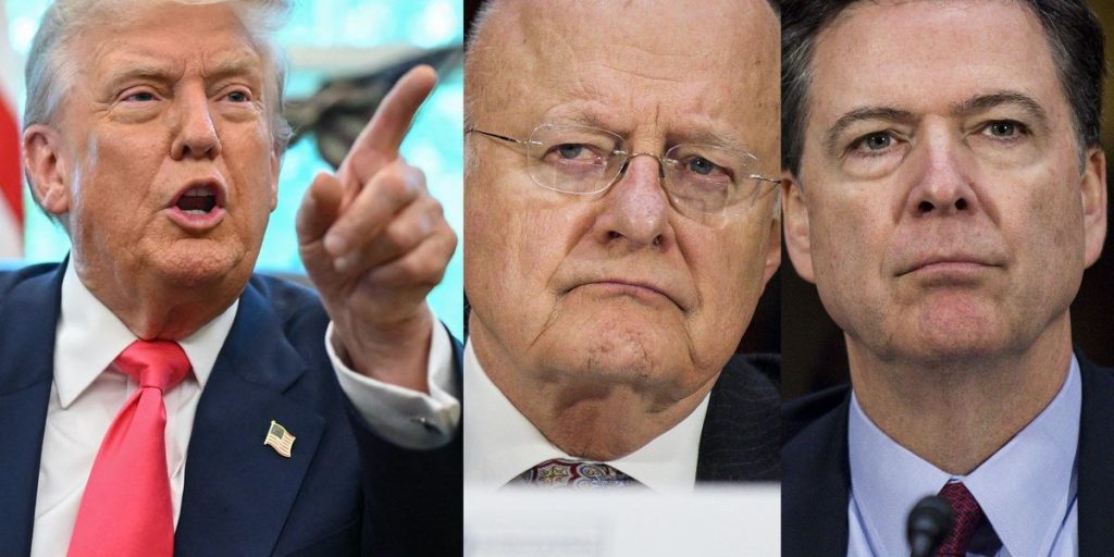 Trump claims latest FBI information should result in prosecution of Obama officials.