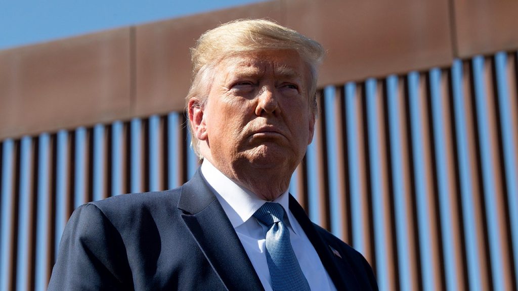 Trump claims the new border wall improvement will make it 'untouchable'