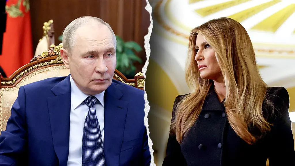 Trump commends Melania's message to Putin requesting an end to the Ukraine conflict.