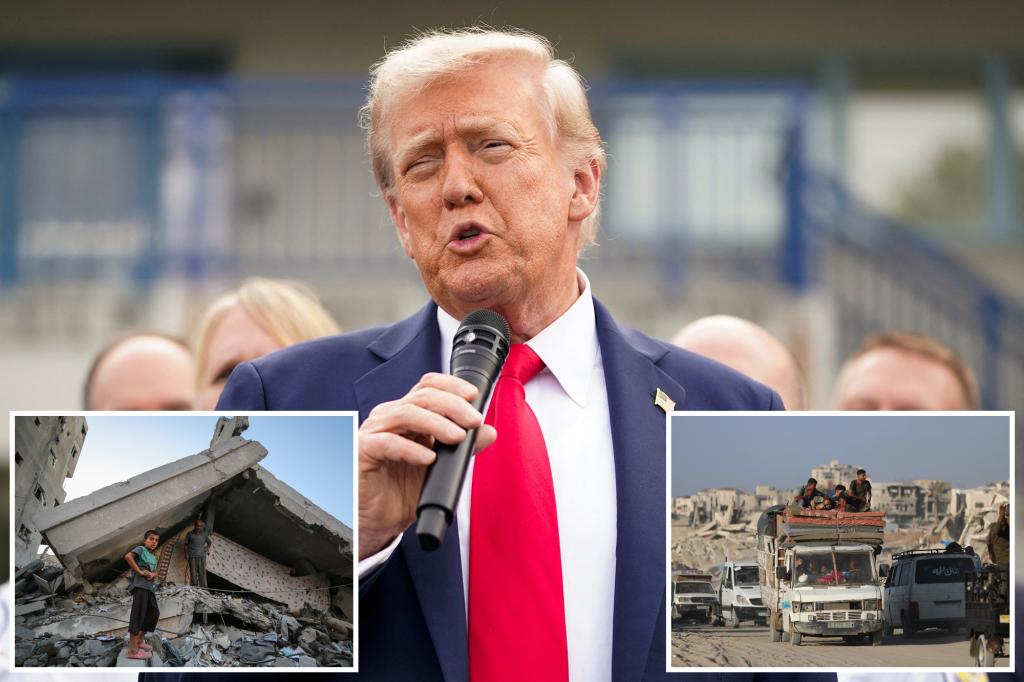 Trump considers 'AMAZING' proposal to offer Palestinians $5K to depart Gaza during reconstruction efforts: report