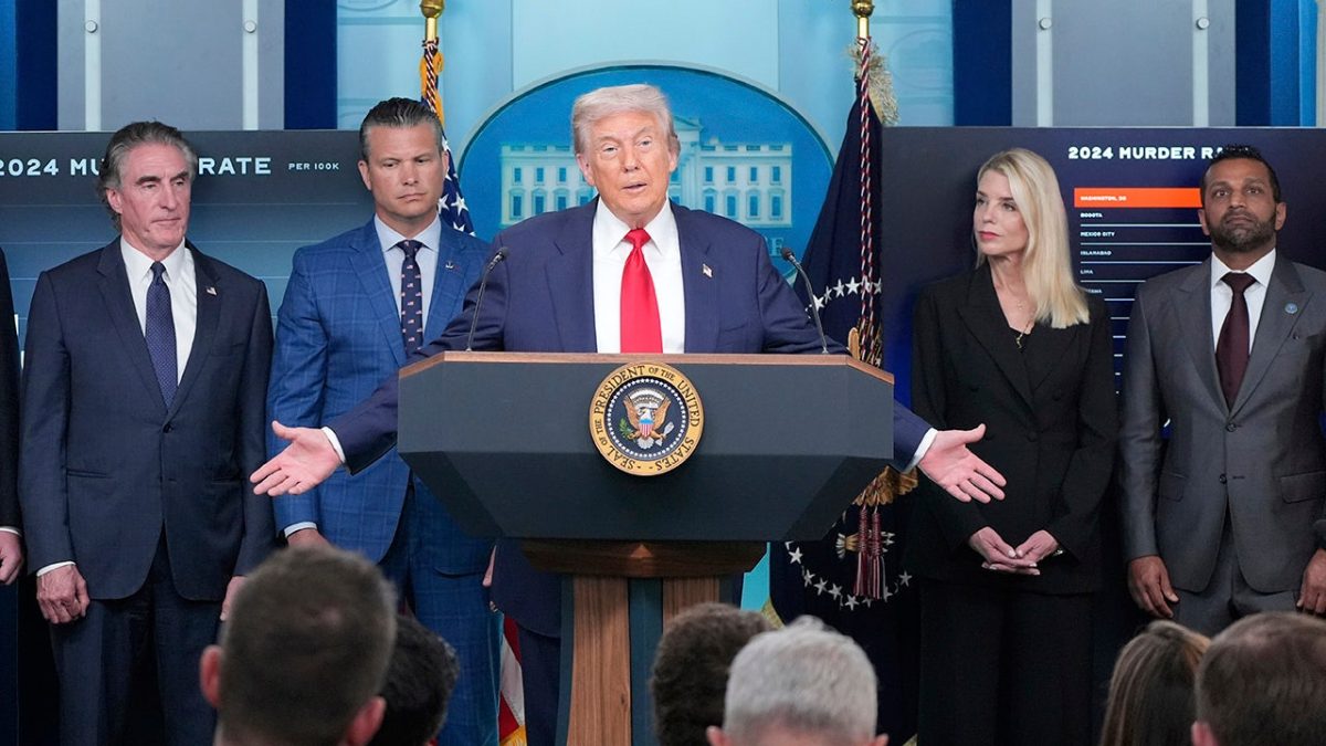 Trump contemplates the Republican National Convention ahead of the midterms