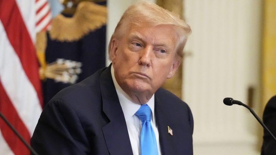 Trump criticizes Democrats as the Senate considers his nominees